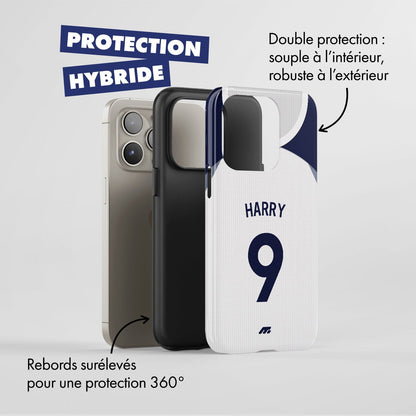 Coque de téléphone TOTTENHAM personnalisable pour téléphone