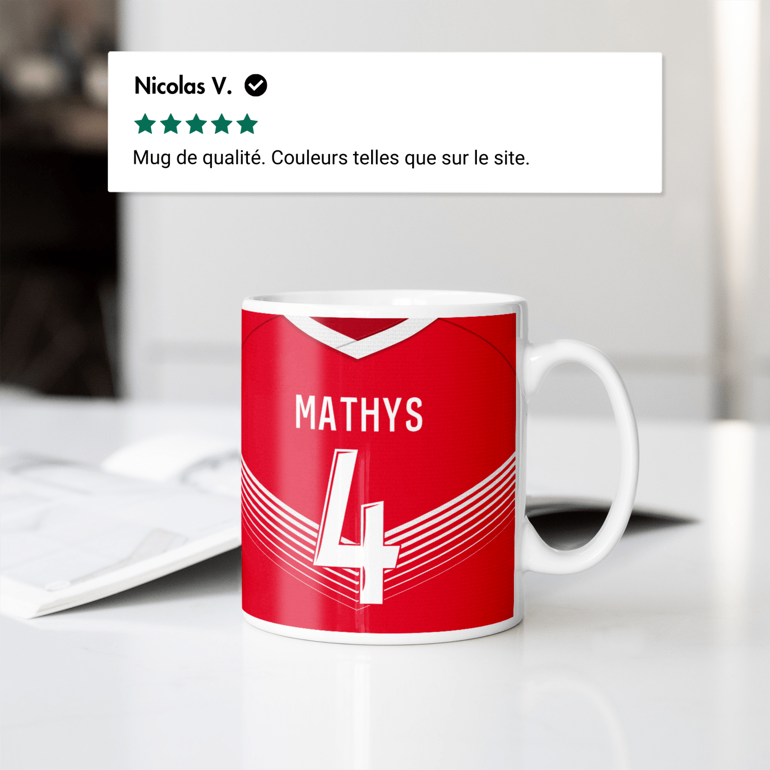 MUG  VALENCIENNES - DOMICILE