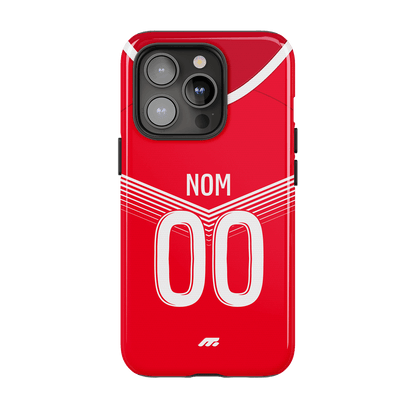 Coque Valenciennes football personnalisable pour téléphone - iPhone, Samsung, Google, Xiaomi, Oppo