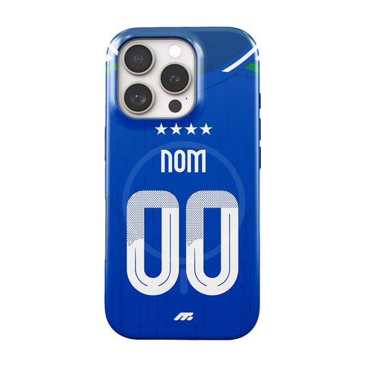 Coque de téléphone Magsafe Equipe d'Italie personnalisée