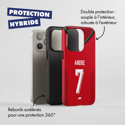 Coque  Portugal football personnalisable pour téléphone