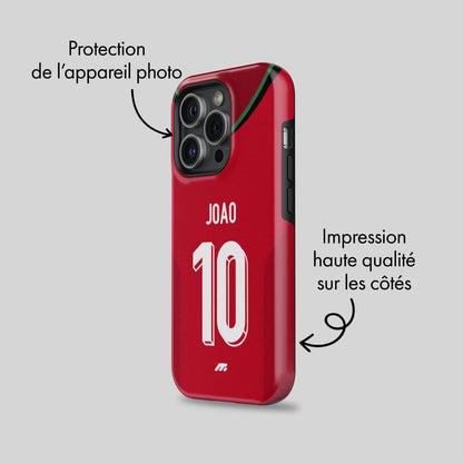 Coque  Portugal football personnalisable pour téléphone
