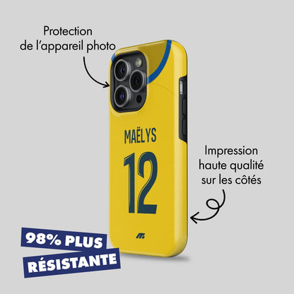 Coque de téléphone SOCHAUX personnalisable pour téléphone