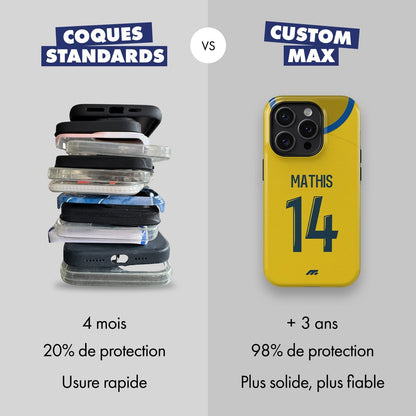 Coque de téléphone SOCHAUX personnalisable pour téléphone
