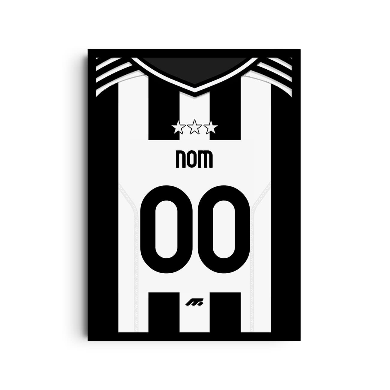 JUVENTUS TURIN - POSTER