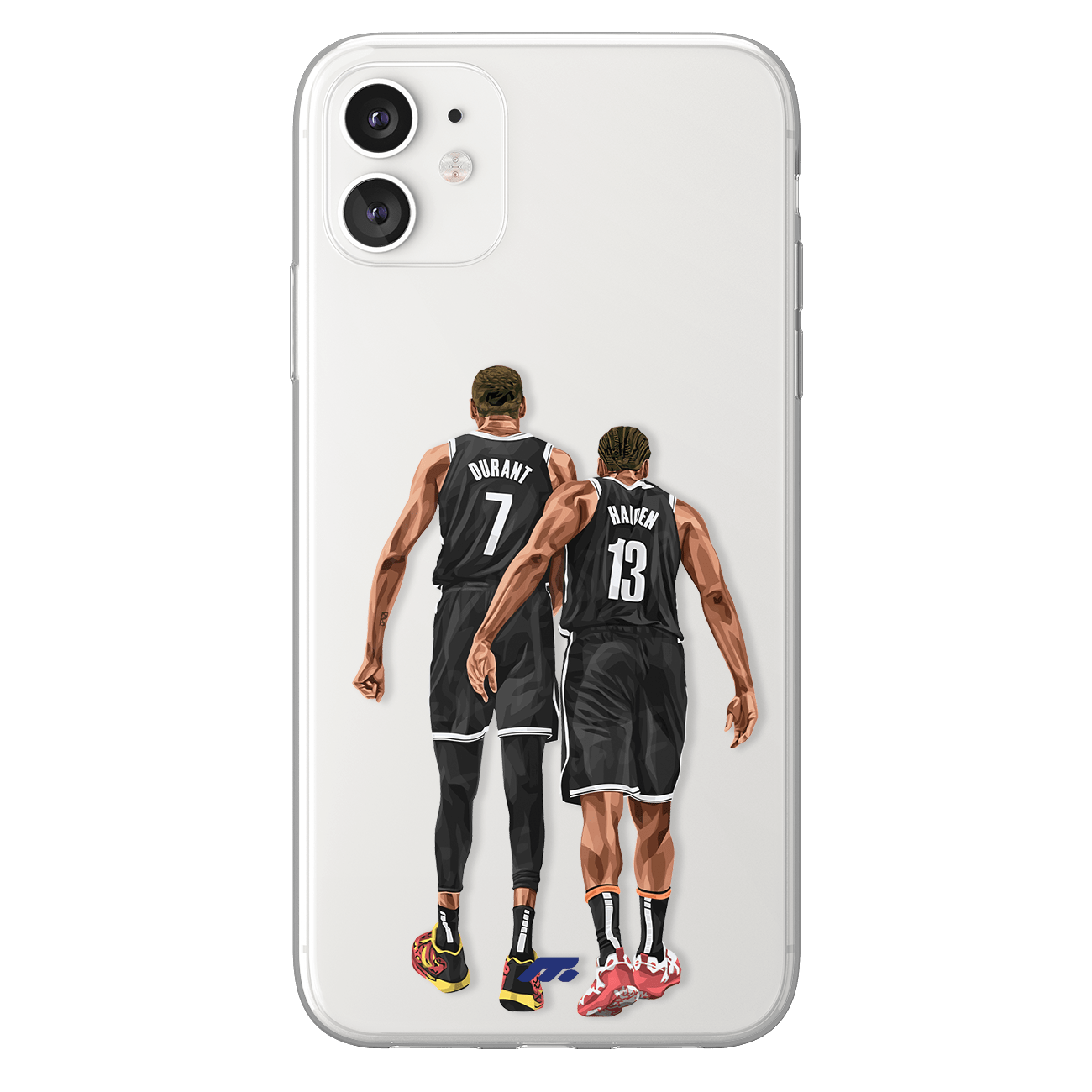 Coque Kevin Durant & James Harden de Basket-ball Brooklyn Nets