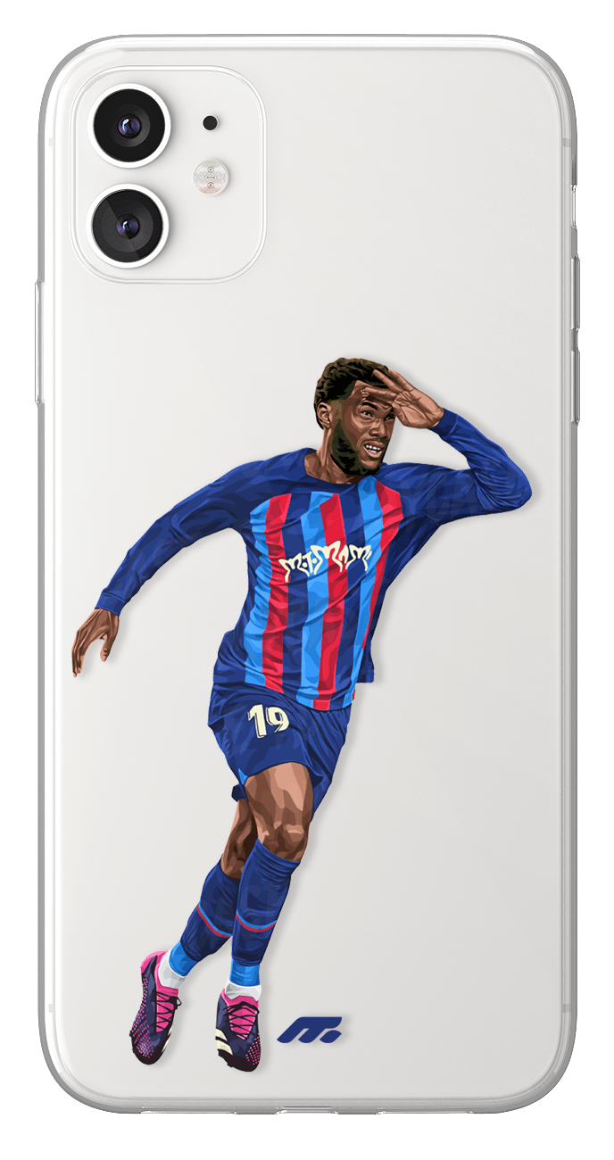 Coque de Franck Kessie avec FC Barcelona, Etui de téléphone de Football