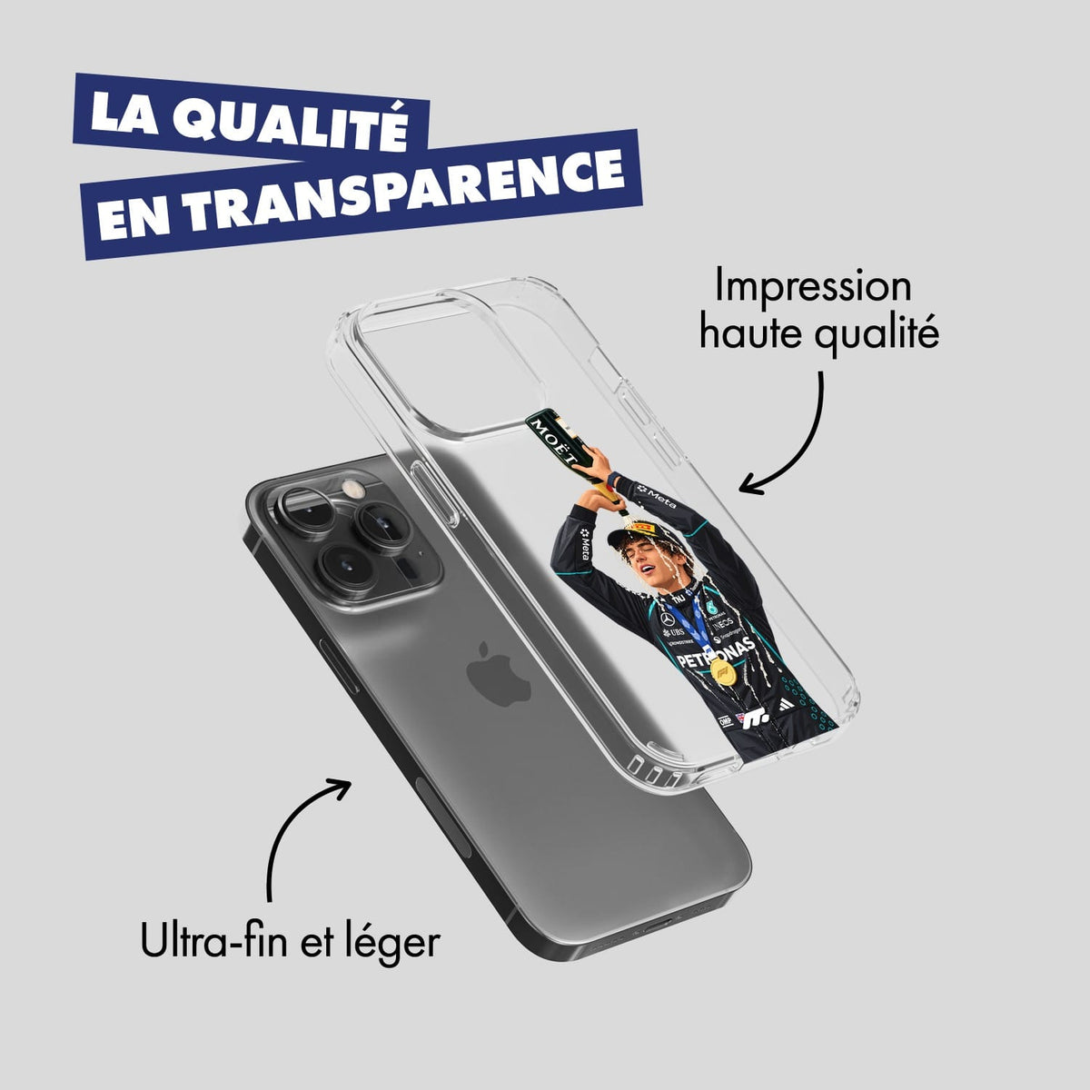 KIMI coque - LA-QUALITE-EN-TRANSPARENCE