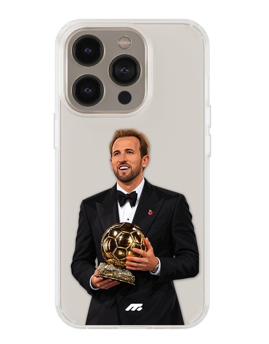 KING HARRY – coque Harry Kane Ballon d'Or 2026