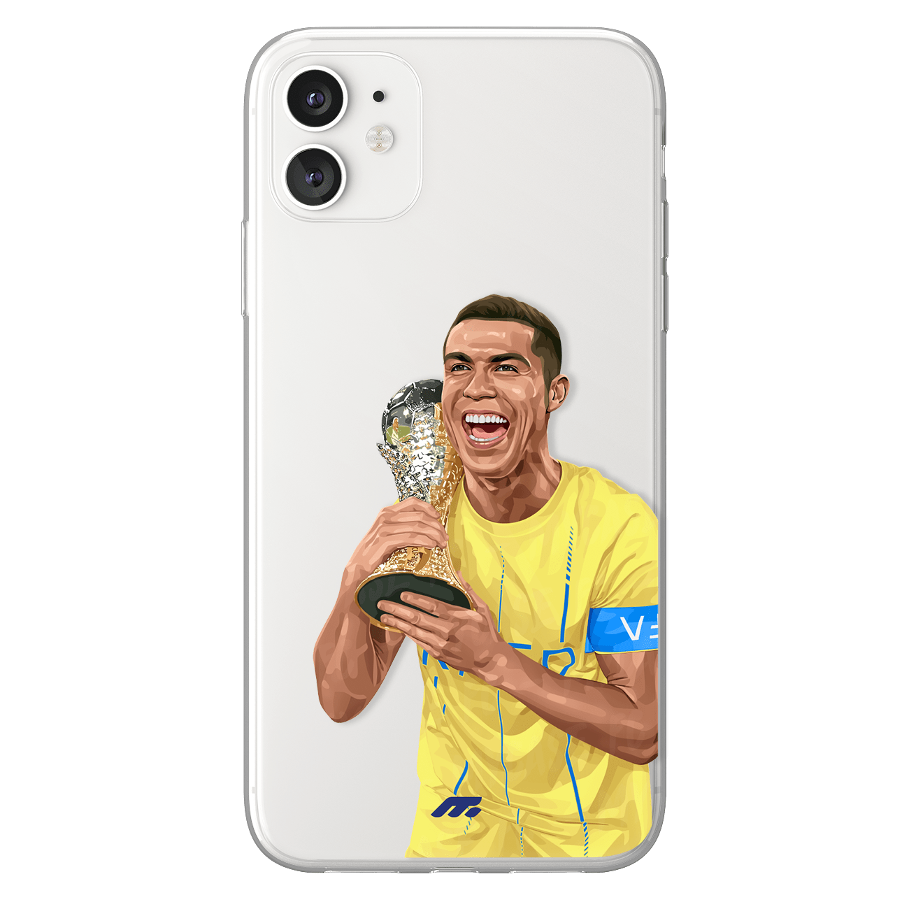 coque de téléphone KING RONALDO