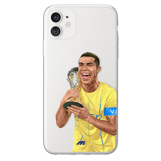 Coque Cristiano Ronaldo de Football Al Nassr