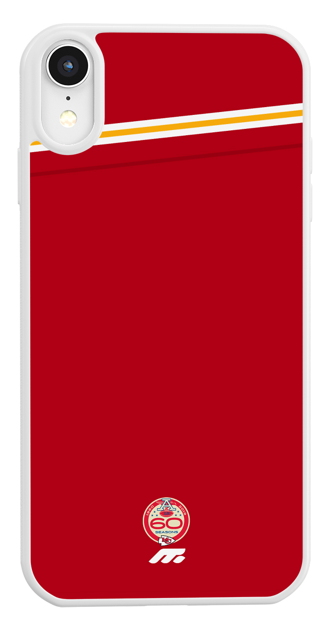 Coque Kansas Chiefs football personnalisable pour téléphone - iPhone, Samsung, Google, Xiaomi, Oppo