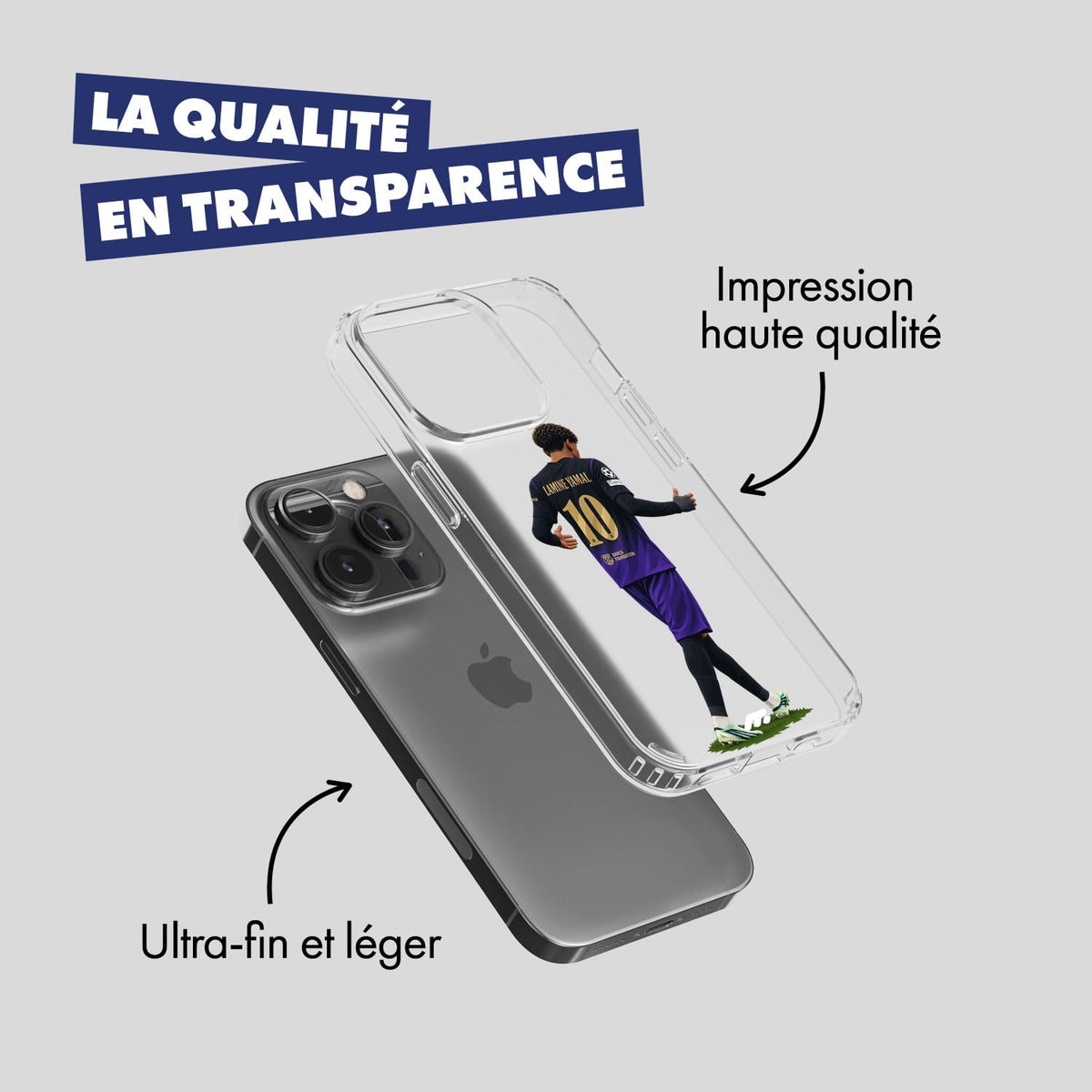 Coque de téléphone  Désiré Doué Équipe de France,