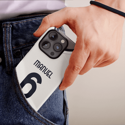 Coque de téléphone LAZIO personnalisable pour téléphone