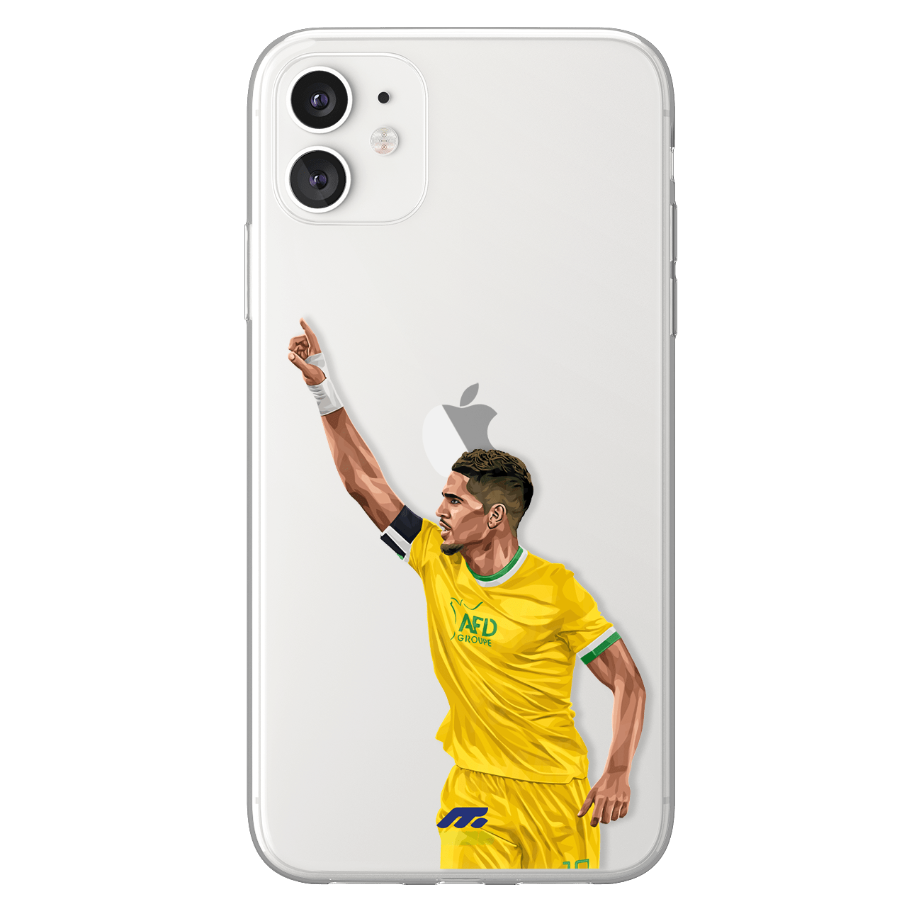Coque Ludovic Blas de Football FC Nantes