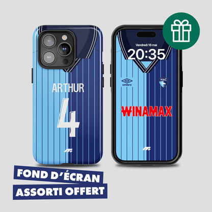 Coque de téléphone LE HAVRE personnalisable pour téléphone