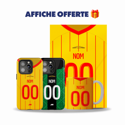 Pack LENS personnalisé de football