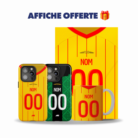 Pack LENS personnalisé de football