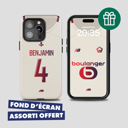 Coque de téléphone LILLE personnalisable pour téléphone