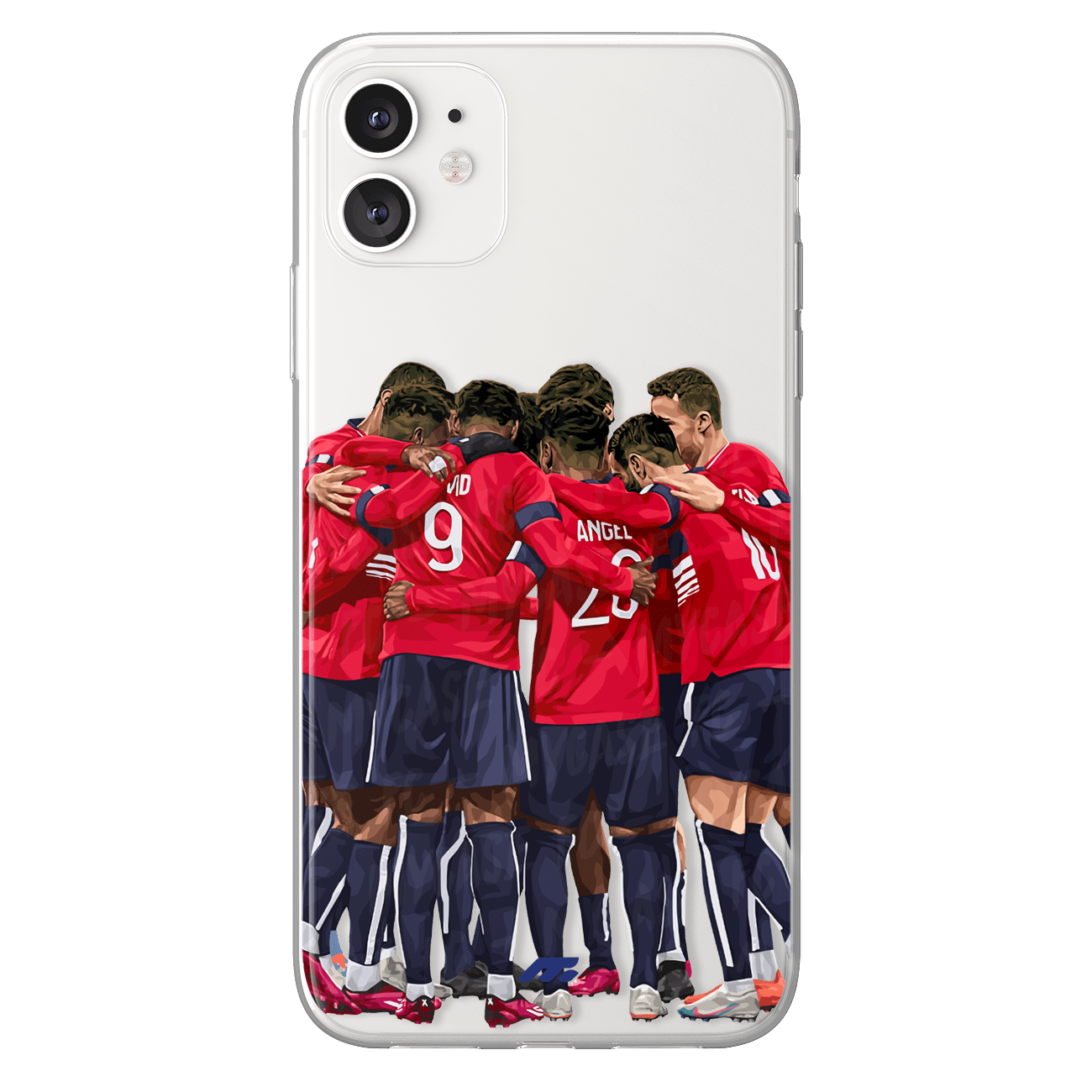 Coque Les dogues de Football Lille OSC