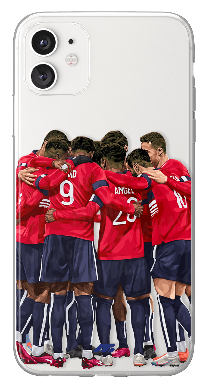 Coque de Les dogues avec Lille OSC, Etui de téléphone de Football