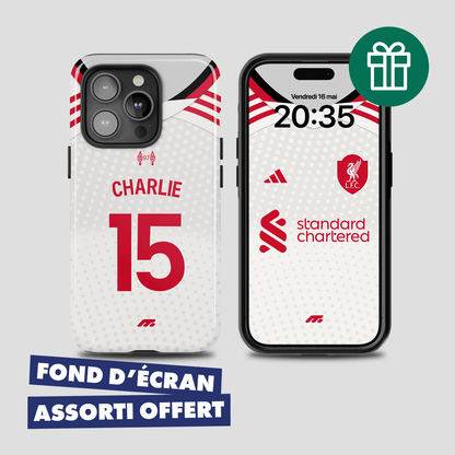 Coque de téléphone LIVERPOOL personnalisable pour téléphone