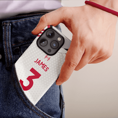 Coque de téléphone LIVERPOOL personnalisable pour téléphone