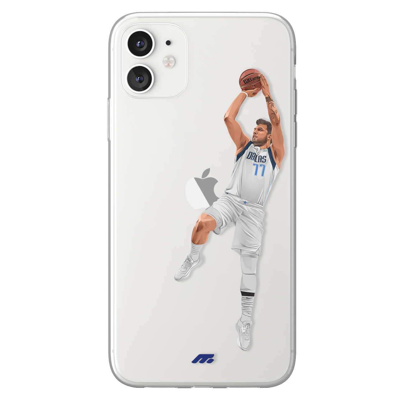 Coque Luka Dončić de Basket-ball Dallas Mavericks