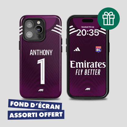 Coque de téléphone LYON personnalisable pour téléphone