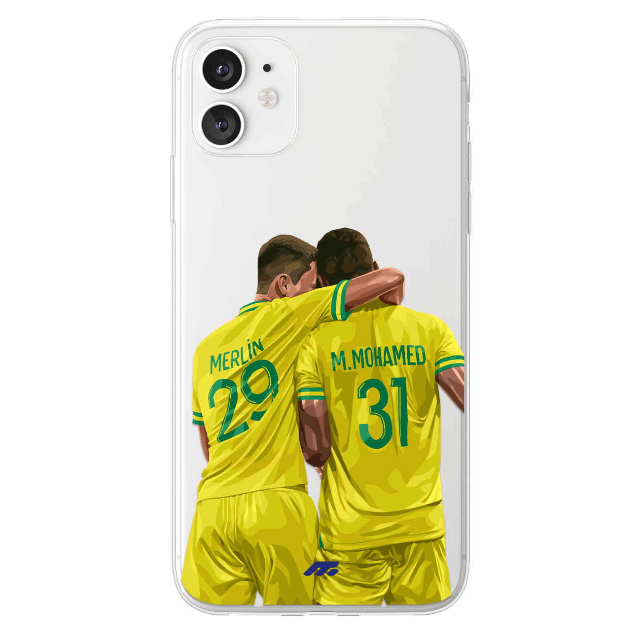 Coque Collectif de Football FC Nantes