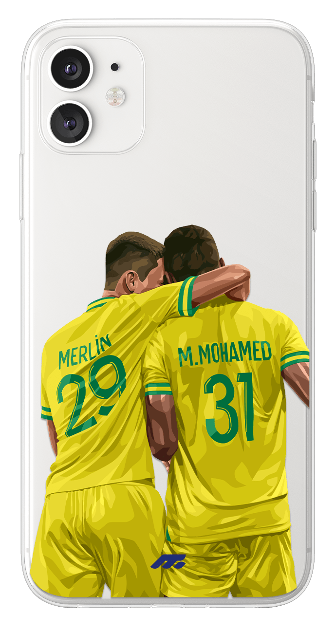 Coque de Collectif avec FC Nantes, Etui de téléphone de Football