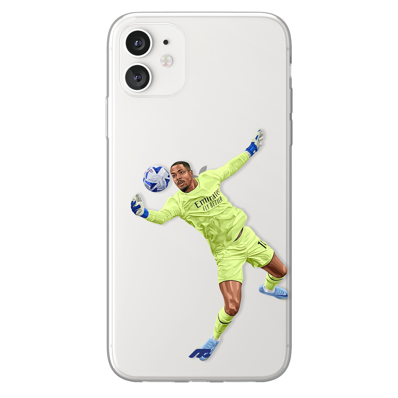 Coque Mike Maignan de Football AC Milano