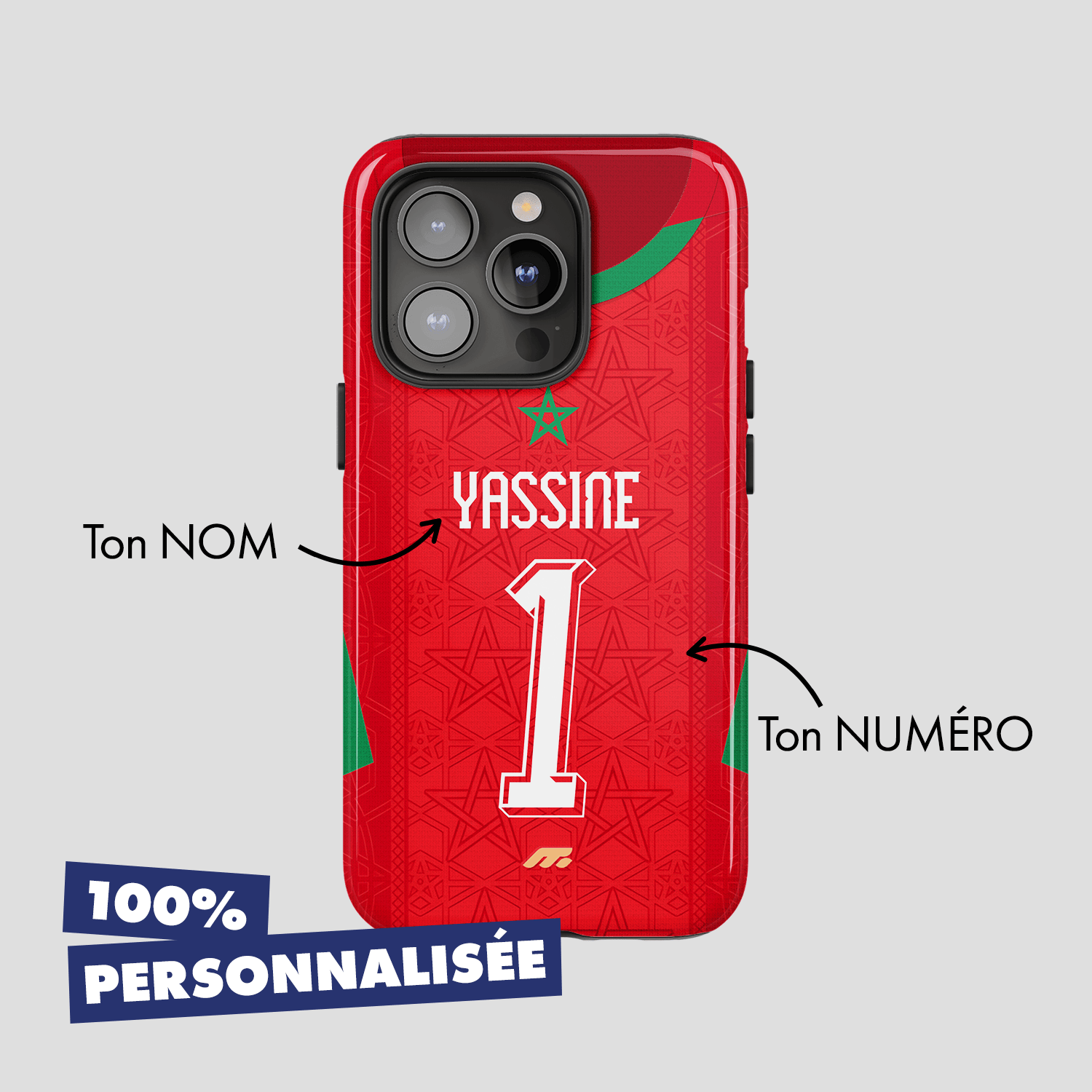 Coque de téléphone   Maroc,