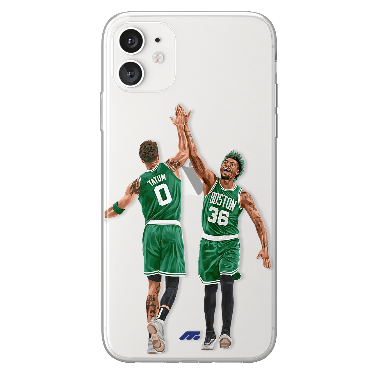 Coque Marcus Smart de Basket-ball Boston Celtics