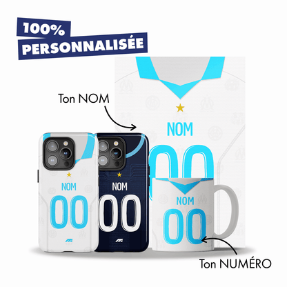 Pack MARSEILLE personnalisé de football