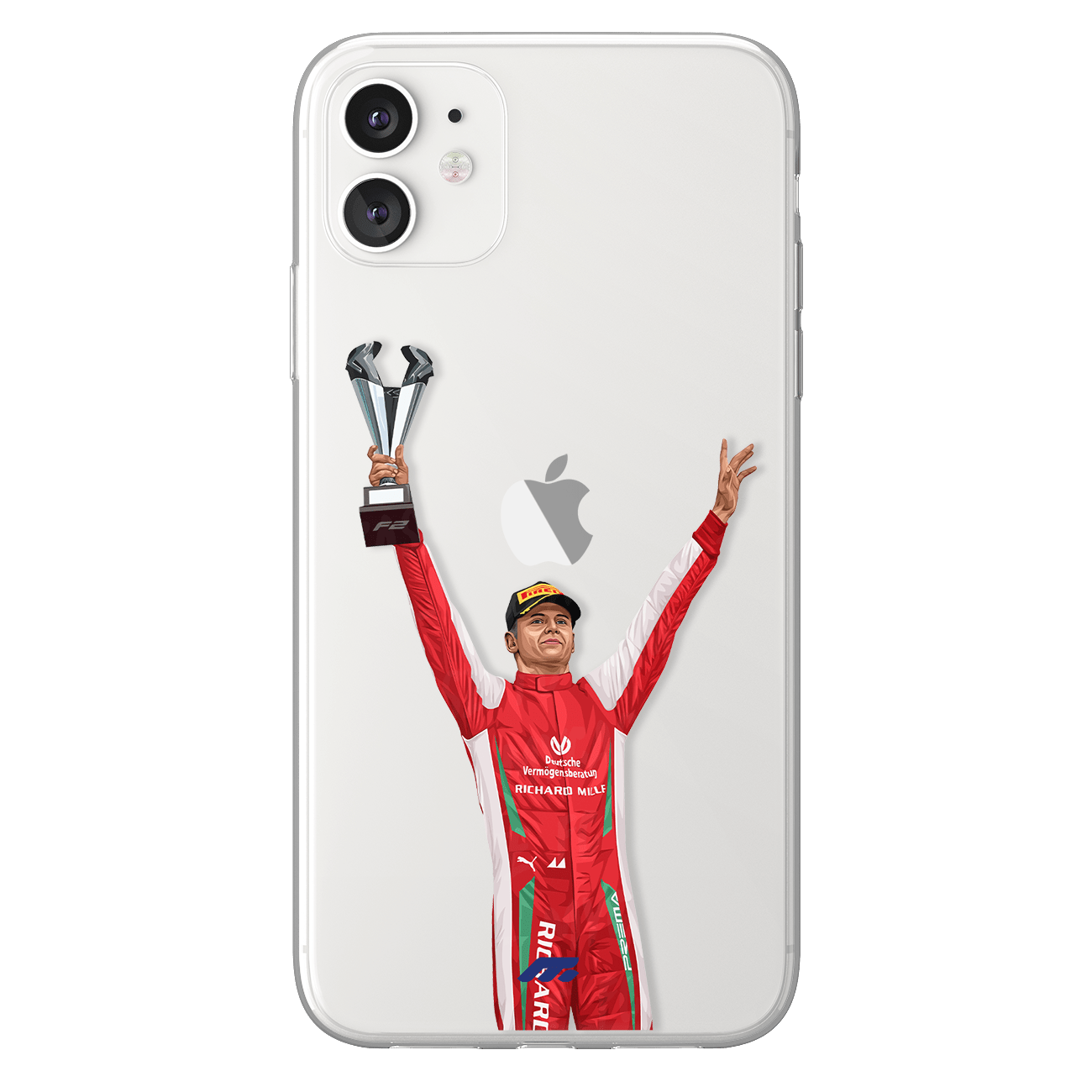 Coque Mick Schumacher de Formule 1 Haas
