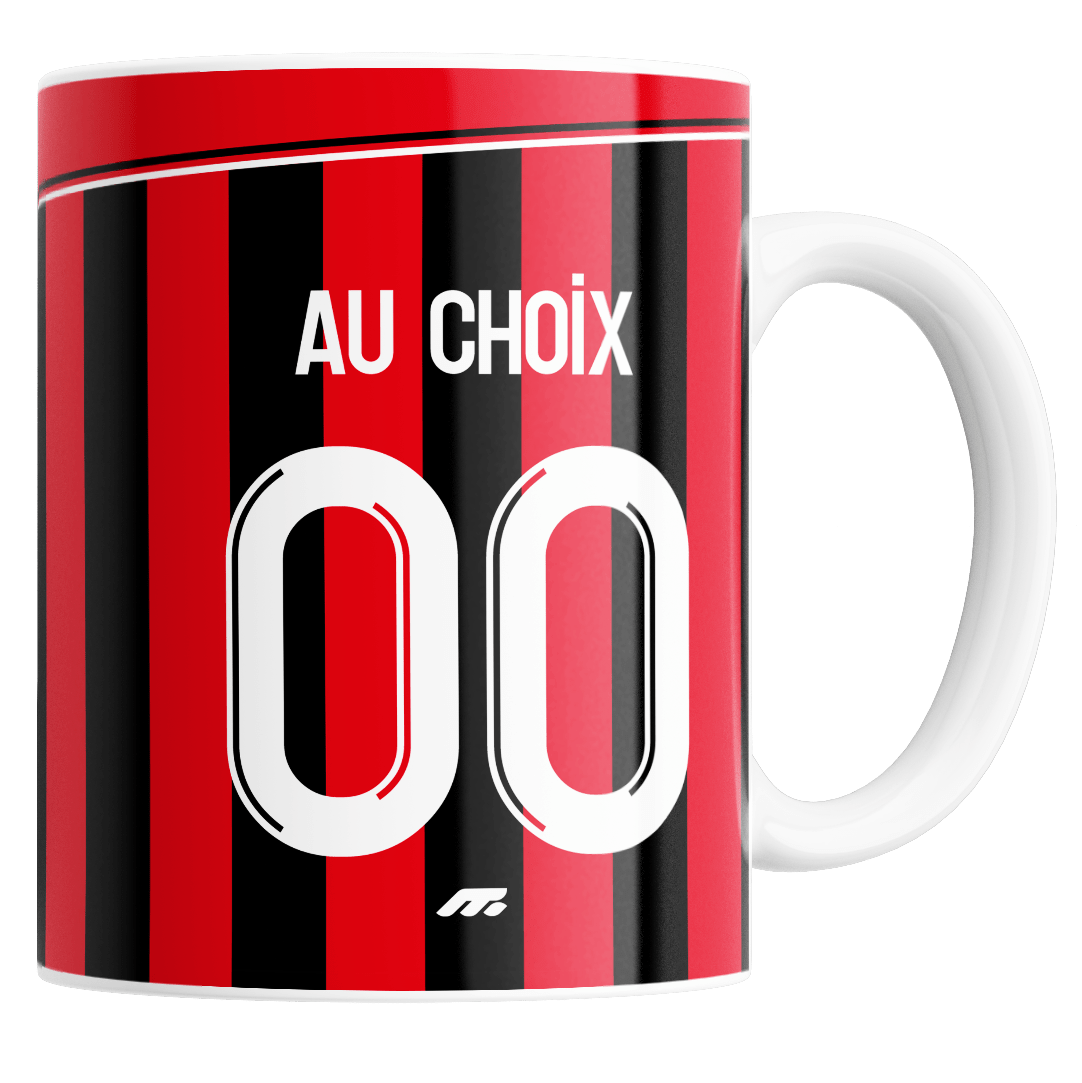 Coque OGC Nice personnalisée pour téléphone iPhone et Samsung