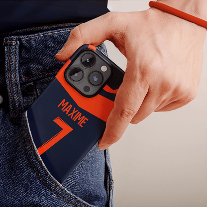 Coque Montpellier Hérault SC football personnalisable pour téléphone - iPhone, Samsung, Google, Xiaomi, Oppo