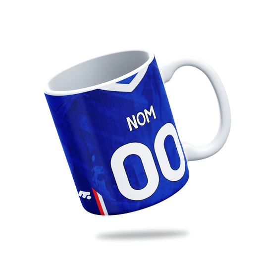 Mug Chelsea FC football personnalisable