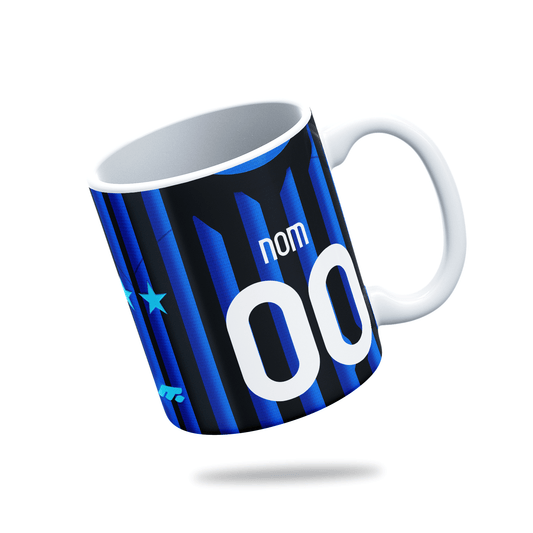 Mug Internazionale Milano football personnalisable