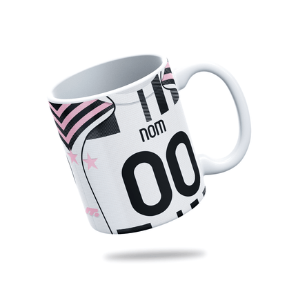 Mug Juventus Football Club football personnalisable