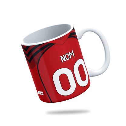 Mug Manchester United football personnalisable