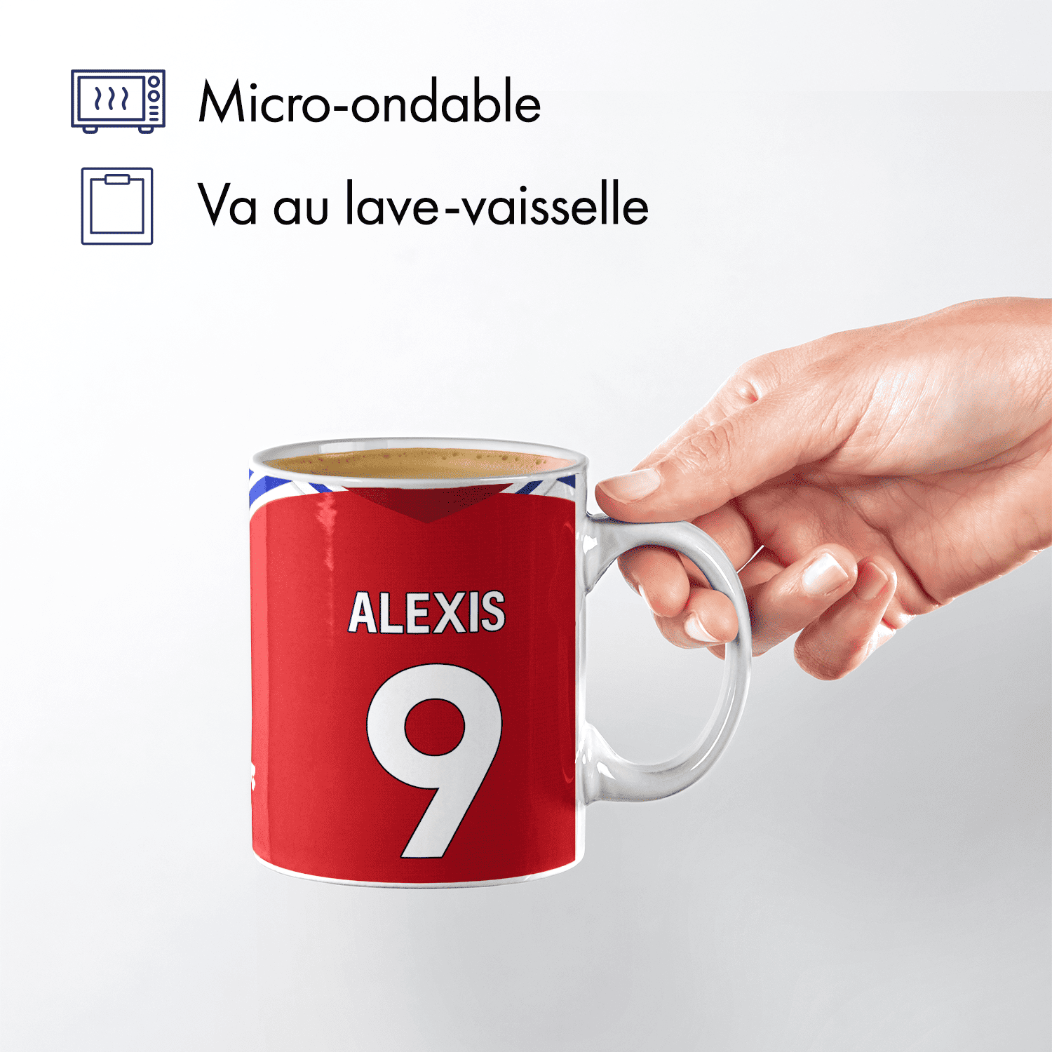 MUG ARSENAL - DOMICILE