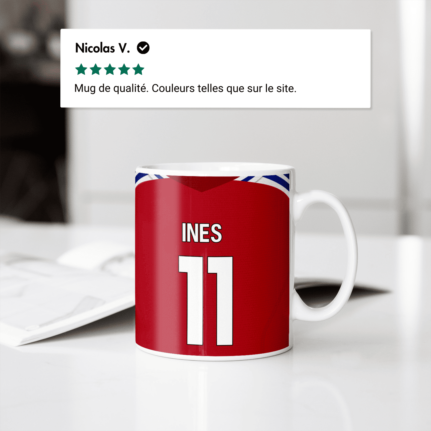 MUG ARSENAL - DOMICILE