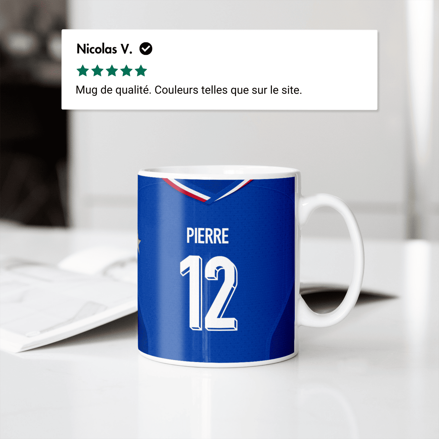 MUG FRANCE - DOMICILE