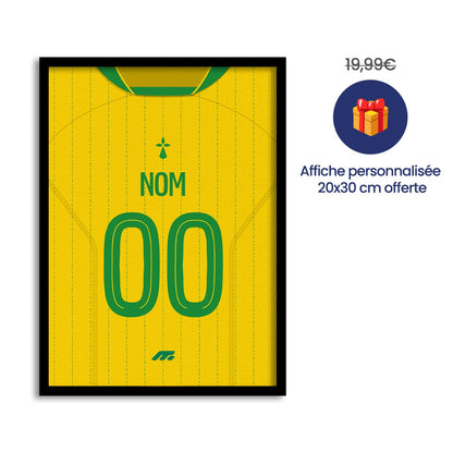 Pack NANTES personnalisé de football