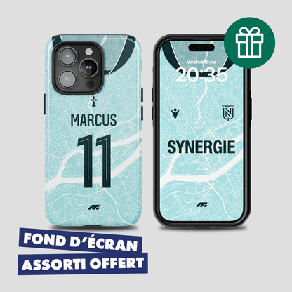 Coque de téléphone NANTES personnalisable pour téléphone