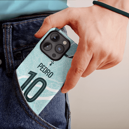 Coque de téléphone NANTES personnalisable pour téléphone