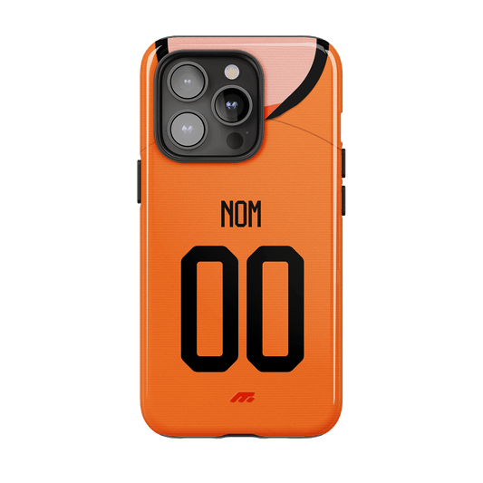 Coque de téléphone Equipe De Pays Bas personnalisé de football