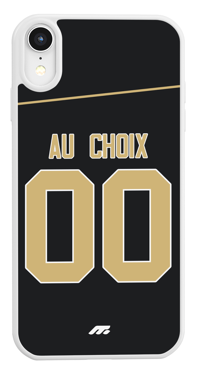 Coque Saints de La Nouvelle-Orléans football personnalisable pour téléphone - iPhone, Samsung, Google, Xiaomi, Oppo
